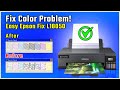 How to Fix Color Problem or Ink Issue on Epson L18050 / L8050 | Easy Method to Restore Print Quality
