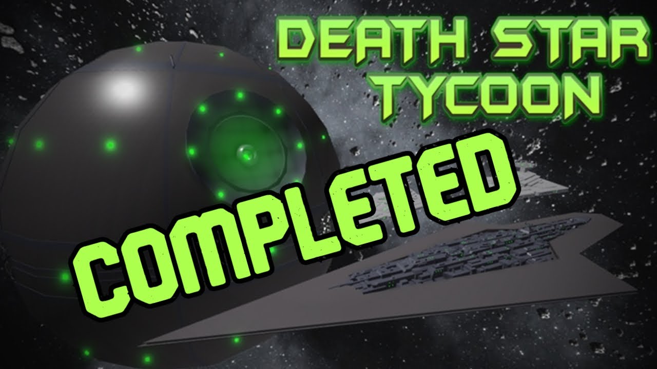 Death Star tycoon (Roblox) YouTube
