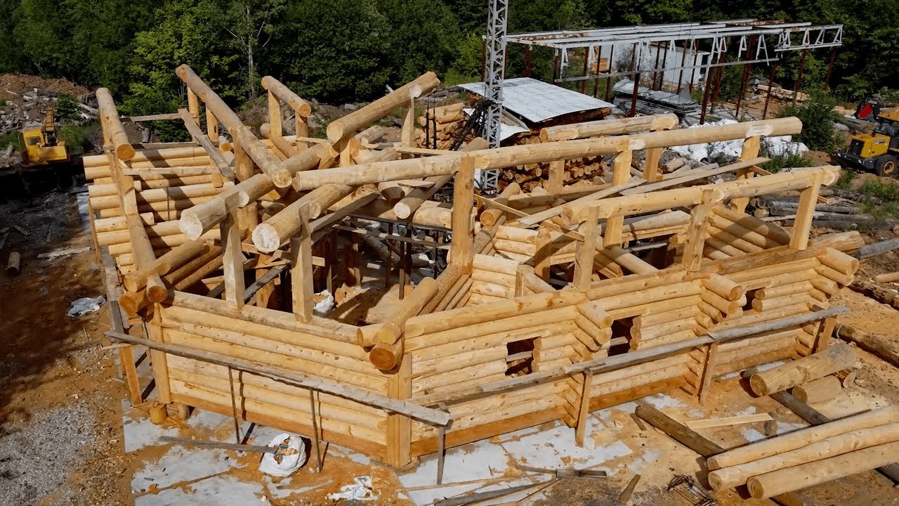 ALBRECHT (Сруб на Производстве)