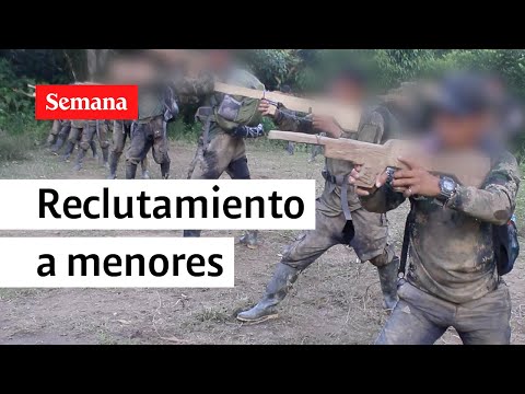 Los crueles reclutamientos de menores de edad por las disidenias en el Cauca