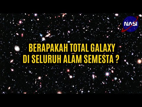 Video: Berapa banyak kategori luas galaksi yang ada?