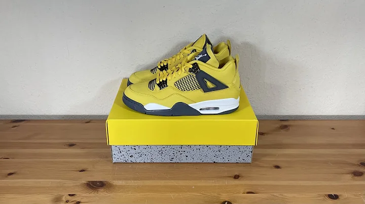 Nike Air Jordan 4 Retro Lightning (2021) CT8527-700