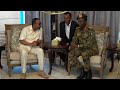 Ethiopian Prime Minister Abiy Ahmed arrives in Sudan | AFP