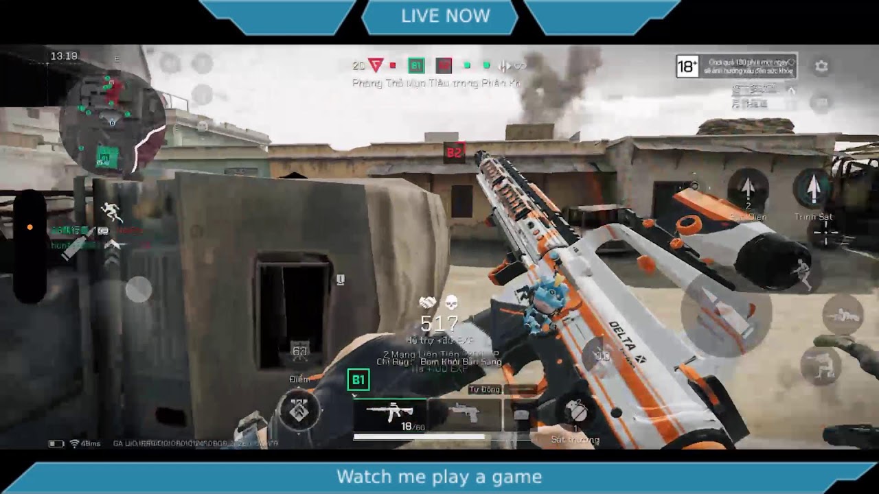 Liên Quân leo rank cao thủ- Mừng U23 Viẹt Nam