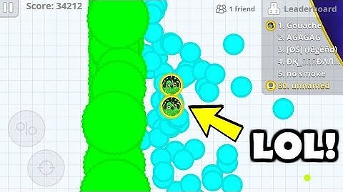 EPIC PARTY DESTRUCTION // ZOOM HACK WITHOUT LAG // AGARIO MOBILE GAMEPLAY // MACRO NO ROOT ?!