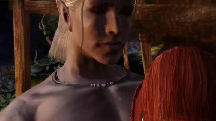 Dragon Age: Complete Zevran Romance (Origins to In...