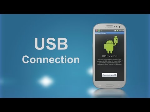 Fix USB Connection for any Samsung Android