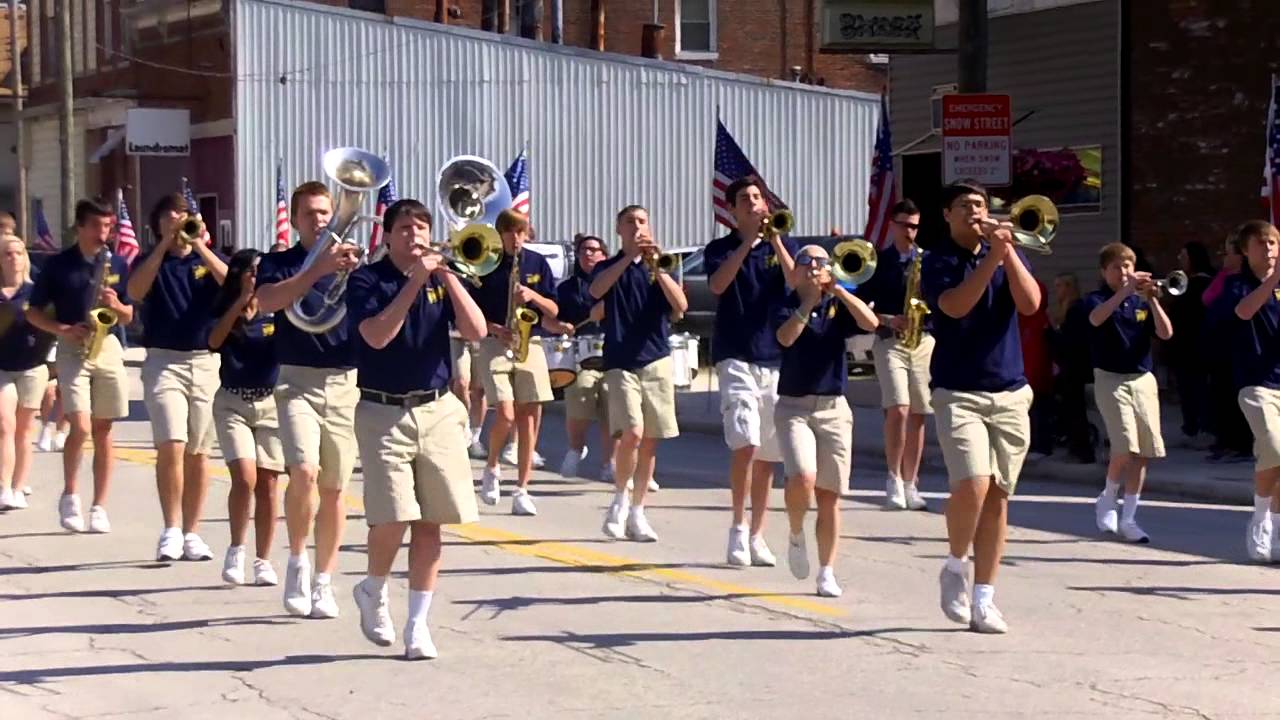 Bloomville Memorial Parade