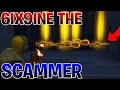 6ix9ines Son Scams Himself (Scammer Gets Scammed)Fortnite Save The World