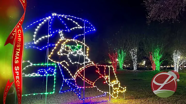 Enjoy the Holiday Lights at Largo Central Park!