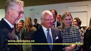 ✨ Aerobase Innovations AB at Sweden–Canada Innovation Days 2025 — Meeting the dignitaries ✨