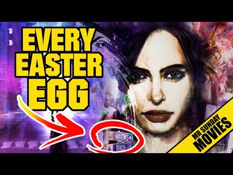 JESSICA JONES - Easter Eggs &amp; References