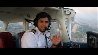 Final Solo Landing at Walton Airport, Lahore (OPLH)