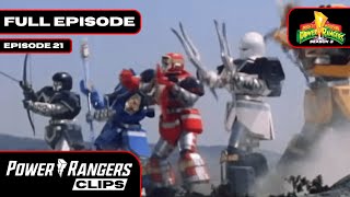 Changing Of The Zords Full Story Part 3 Mmpr S3E21