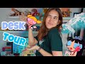 DESK TOUR: donde edito y escribo (no estudio ahre) | Fashion Diaries