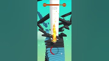 Amazing Stackball 3D #stackball #stackbounce #shorts