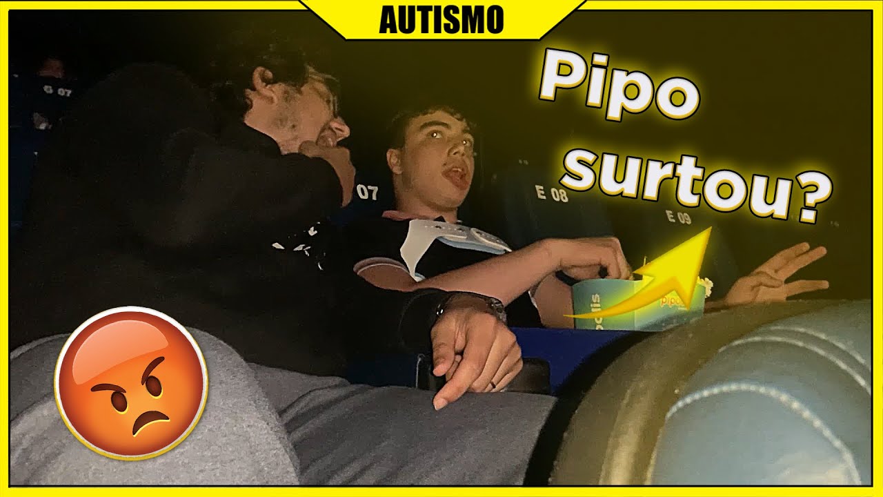AUTISTA SEVERO NO CINEMA. 