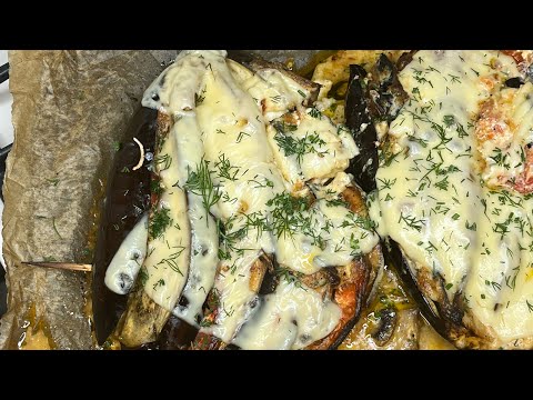 видео: ПАЛЬЧИКИ ОБЛИЖЕШЬ 😋 БАКЛАЖАНЫ В ДУХОВКЕ НУ ОЧЕНЬ ВКУСНО