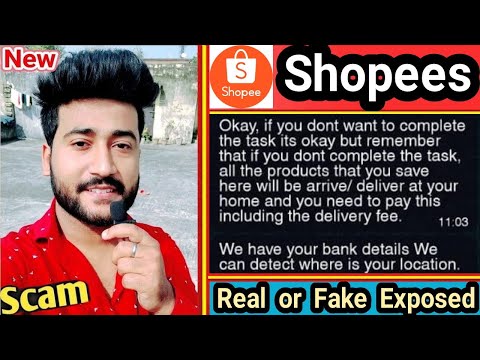 Shopees Complete The Task for Withdrawal Whatsapp Message || Shopees Part time job Real or fake