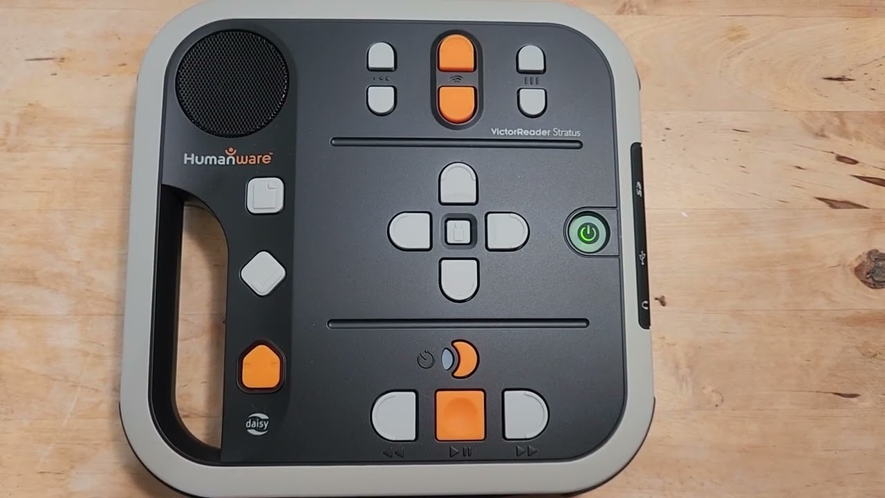 Getting books on the Victor Reader Stratus4 M demonstration