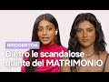 Bridgerton: le sorelle Sharma reagiscono alla scena del MATRIMONIO | Netflix Italia