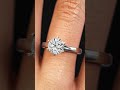 Round Lab-Grown Diamond Solitaire Ring | Engagement Must-Have | Indian Bridal Favorite #shadiseason