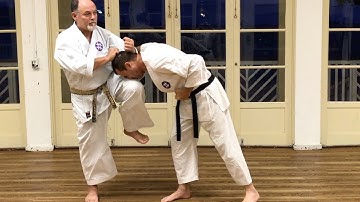 One Minute Bunkai: Seisan #6