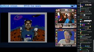 Dan`s Interview by Bill Winters, about Graphic Designer and Lemon Amiga.