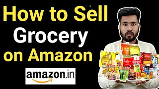How to Sell food Products Grocery on Amazon.in 2022 | Required Document for Grocery Selling FSSAI screenshot 3