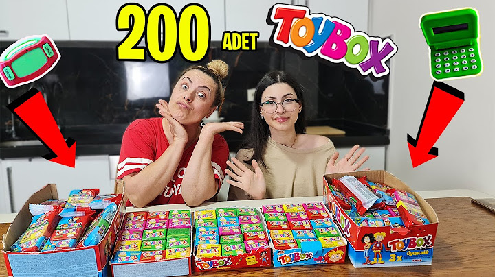 200 ADET TOYBOX KUTUSU AÇTIK ! HESAP MAKİNESİ VE SES KAYIT CİHAZI | EYLÜL LAL