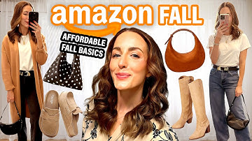 18 Everyday Amazon Fall Fashion Finds 2025 🍂 Affordable Closet Basics You’ll Wear on Repeat