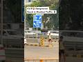 VVIP Mumbai Politician’s Entry in  Rangerover with security convoy in Traffic #Shorts#India#car#vip
