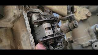 2000 Kawasaki Mule 3010 valve and carburetor adjustment Resimi