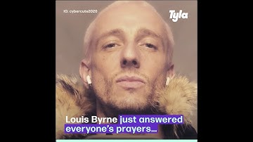 #Cybercuts on Tyla Emma Willis Vicky McClure & Louis Byrne home haircut I CAN, I AM & I WILL.