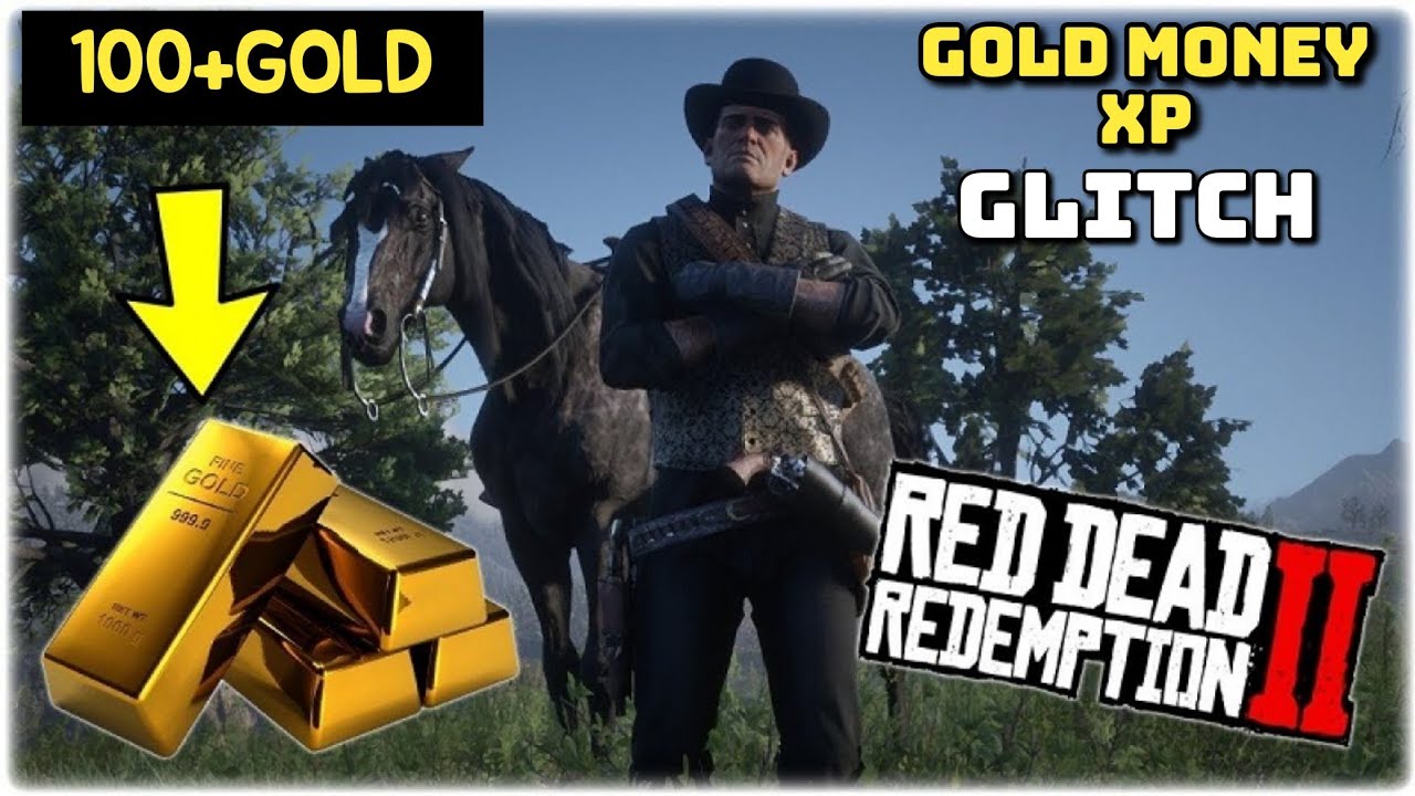 *THE BEST SOLO GLITCH* CONSISTENT GOLD BARS MONEY XP GLITCH RDR2 ONLINE RED DEAD ONLINE