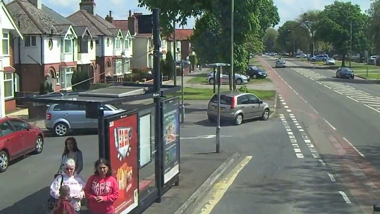 ON THE BUSES;RIDING GLOUCESTER ROUTE 7 ON ENVIRO 19128 - 250513