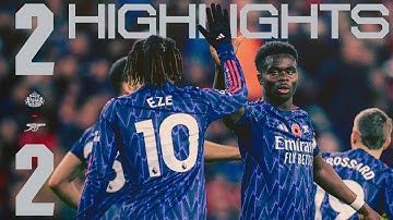 A point apiece in the North East | HIGHLIGHTS | Sunderland vs Arsenal (2-2) | Saka, Trossard | EPL