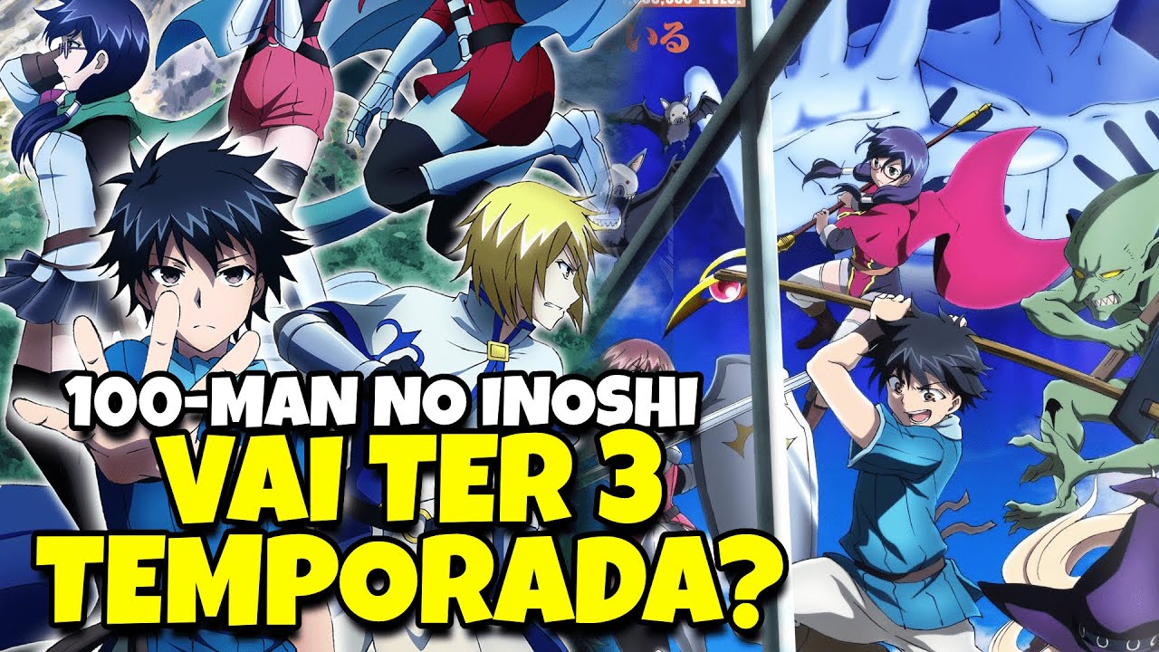 100-MAN NO INOCHI VAI TER 3 TEMPORADA