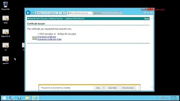 How to Configure SSL Certificate on Apache Web Server in Redhat 8 with ADCS