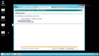 How to Configure SSL Certificate on Apache Web Server in Redhat 8 with ADCS
