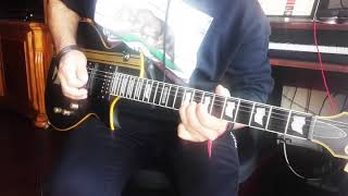 Pink Floyd - Comfortably numb improvise guitar solo