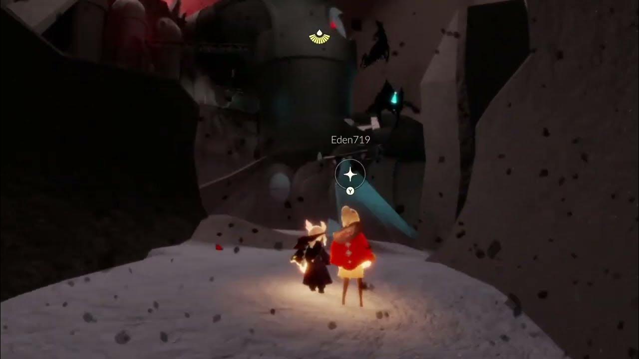 Sky COTL. How to safely escort a new player through Eden YouTube