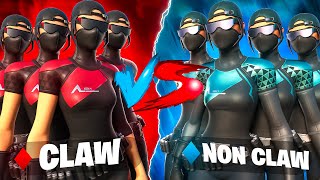4 Pro CLAW Players VS 4 Pro NONCLAW Players!