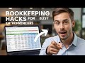 Bookkeeping Hacks Every Busy Entrepreneur Needs!