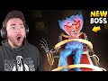 MUTANT HUGGY WUGGY MOD!!! (New Boss Fight) | Poppy Playtime Chapter 2 (Mods)