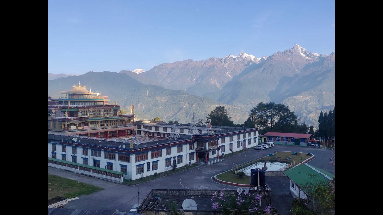 New Ralang Monastery, Ravangla, South Sikkim