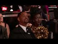 Will Smith slaps Chris Rock at the Oscars