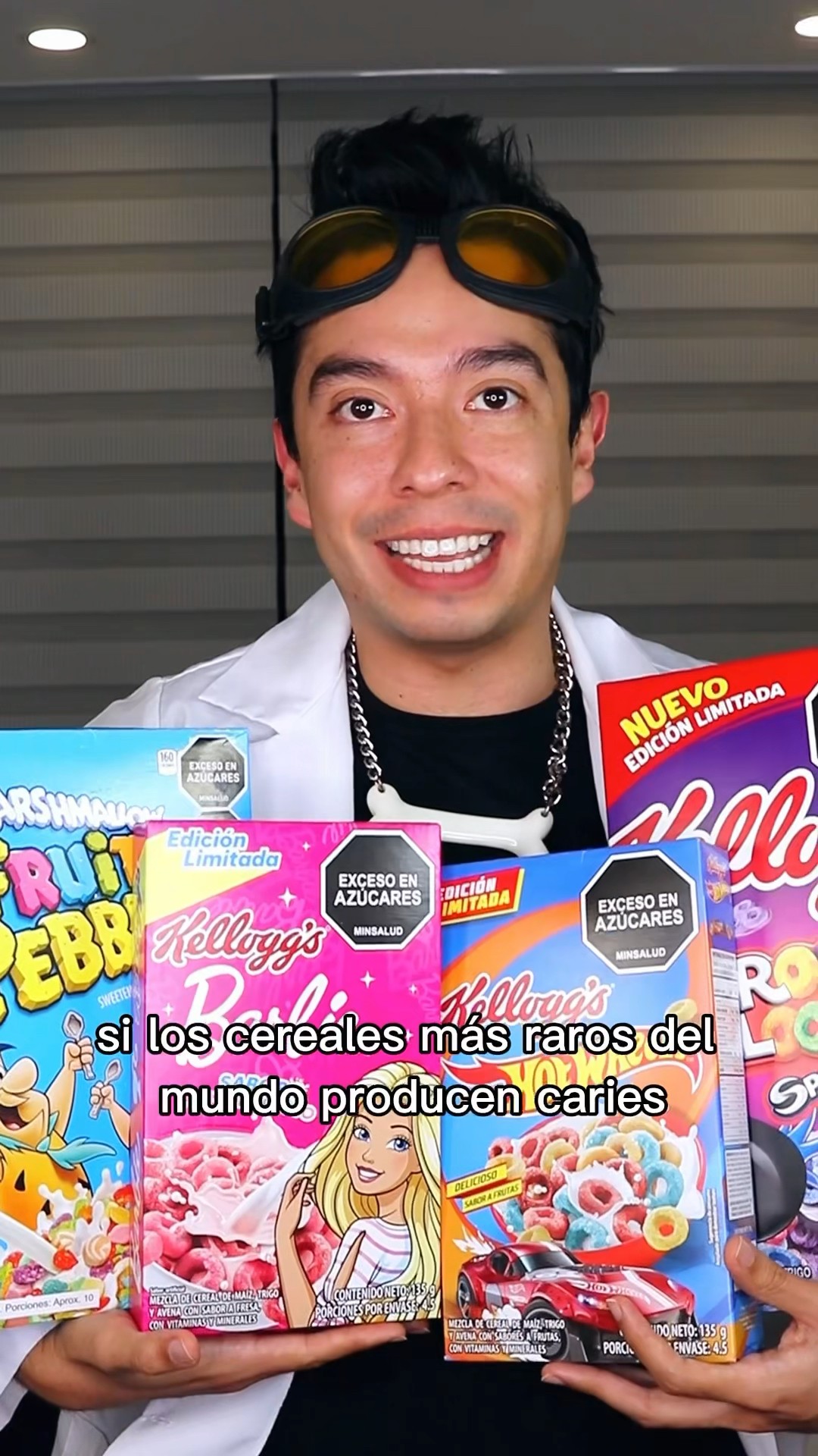 Los Cereales Más Raros del Mundo Producen Caries?
