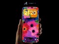 Floral Abstractions (iPhone wallpaper)