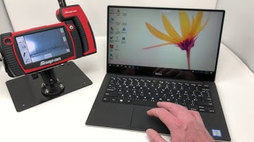 BK8500 connecting to a Windows computer